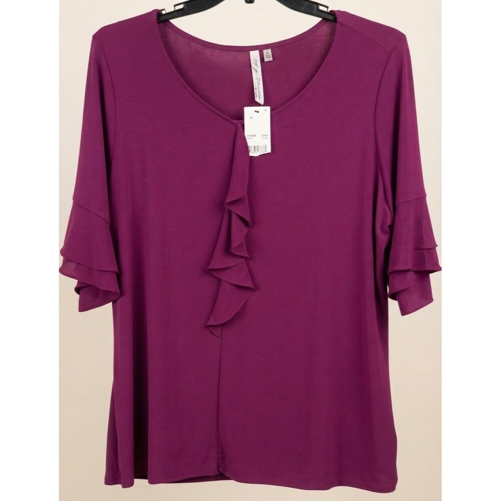 Ny Collection Women’s Plus Size 2X Blouse NWT